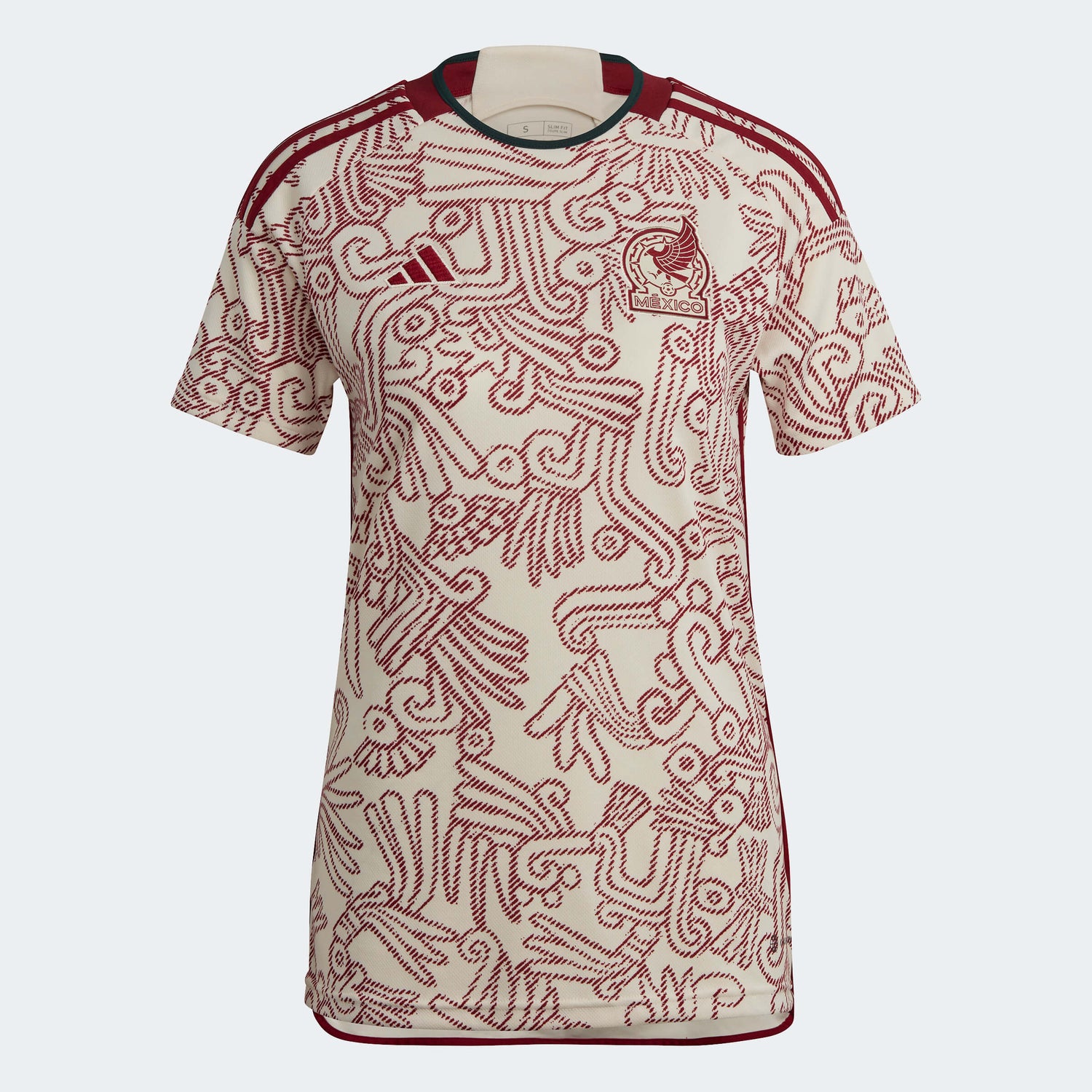 adidas 2022-23 Mexico Women's Away Jersey (Front)