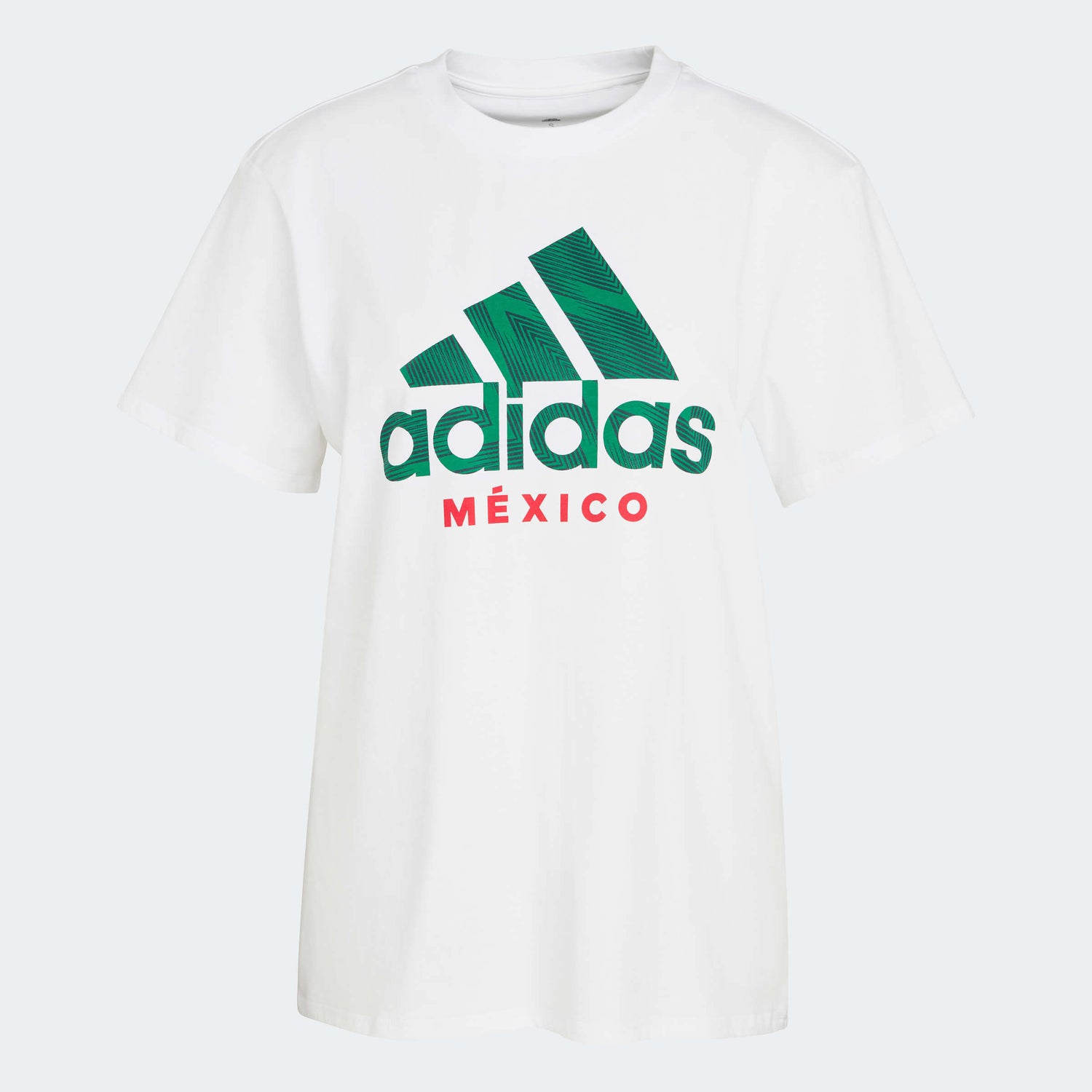 adidas 2022-23 Mexico Women's Tee - White (Front)