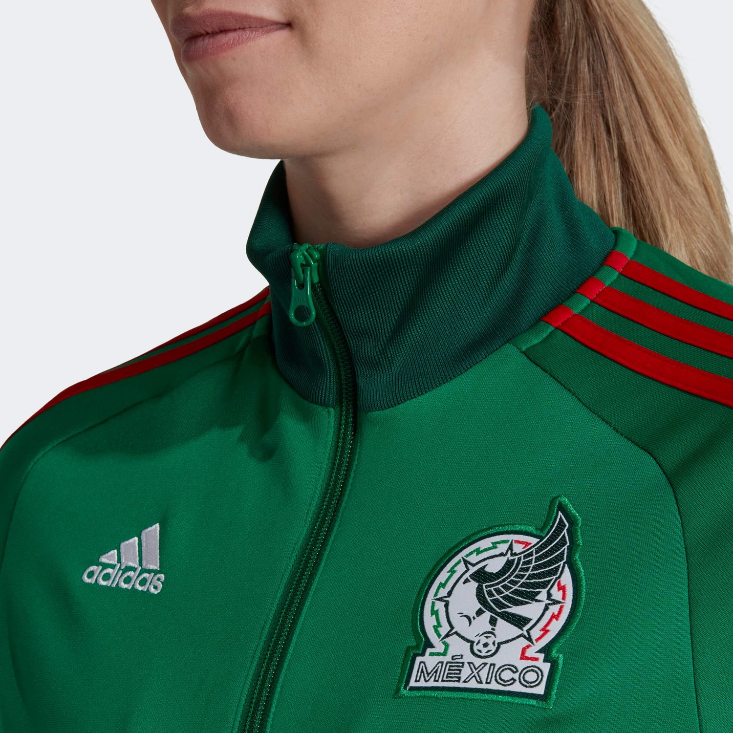 adidas 2022-23 Mexico Women's Track Top (Detail 1)