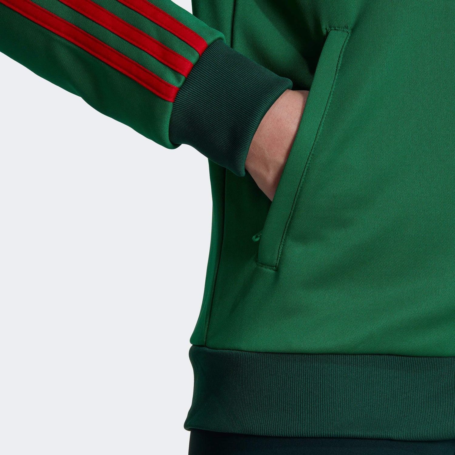 adidas 2022-23 Mexico Women's Track Top (Detail 2)