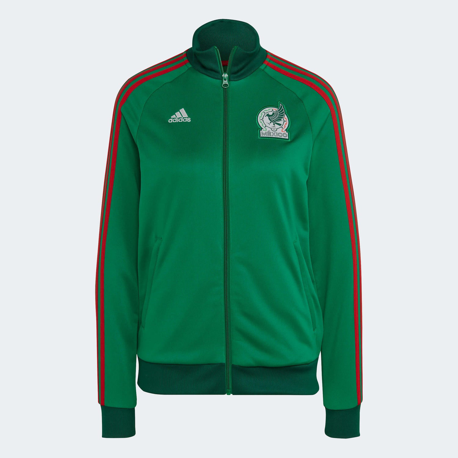adidas 2022-23 Mexico Women's Track Top (Front)