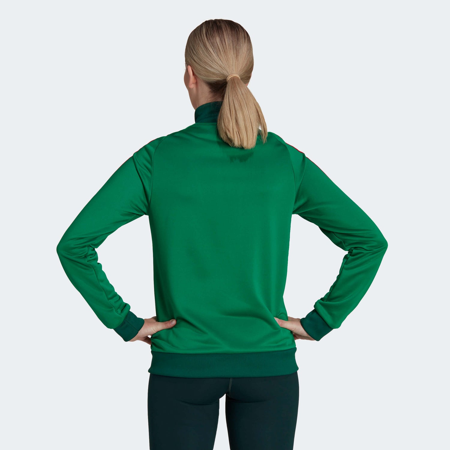 adidas 2022-23 Mexico Women's Track Top (Model - Back)