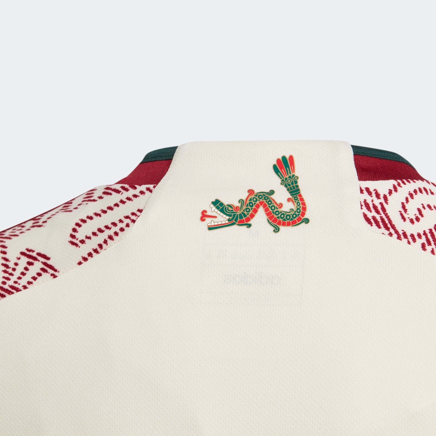 adidas 2022-23 Mexico Youth Away Jersey (Detail 2)