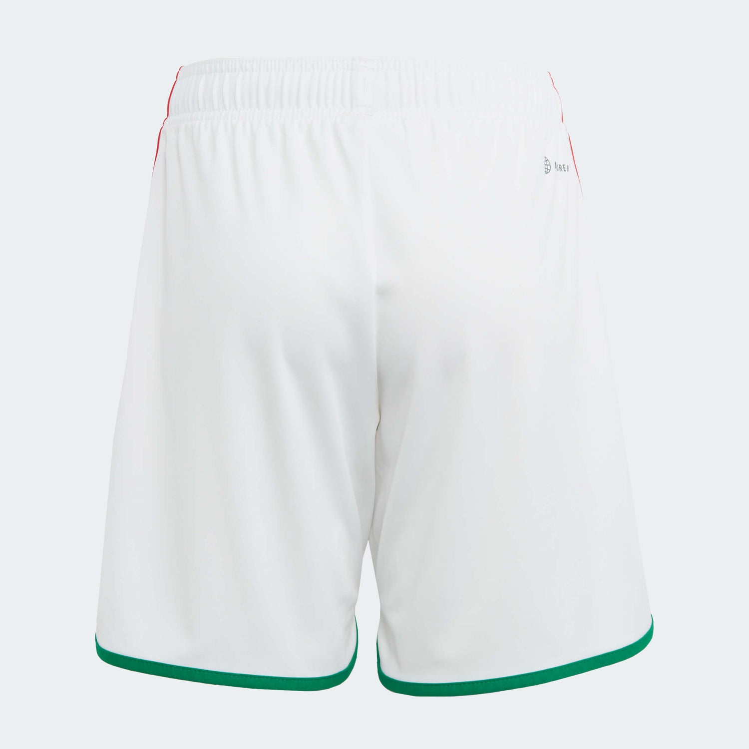 adidas 2022-23 Mexico Youth Home Shorts - White-Red (Back)