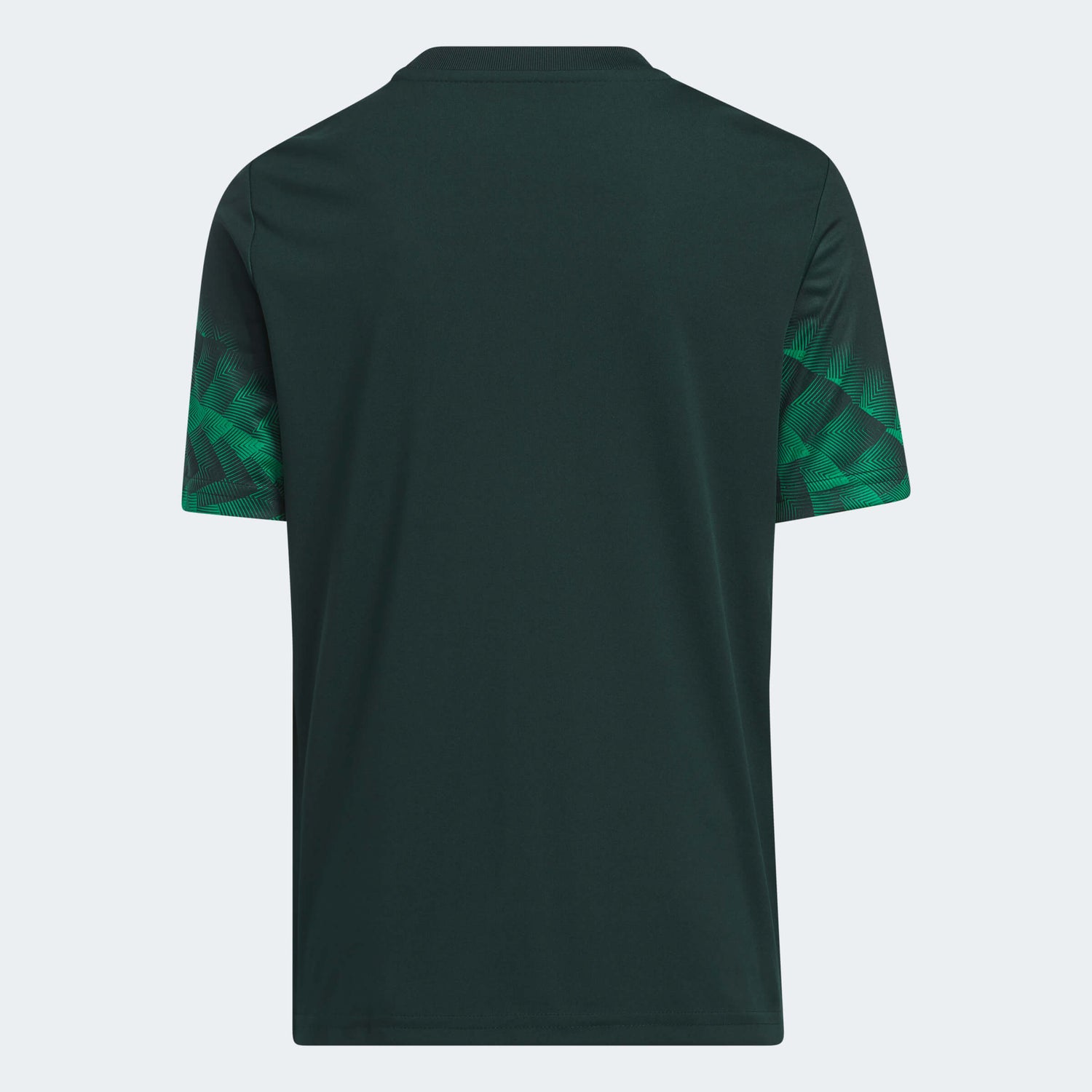 adidas 2022-23 Mexico Youth Pre-Match Jersey - Green Night-Vivid Green (Back)