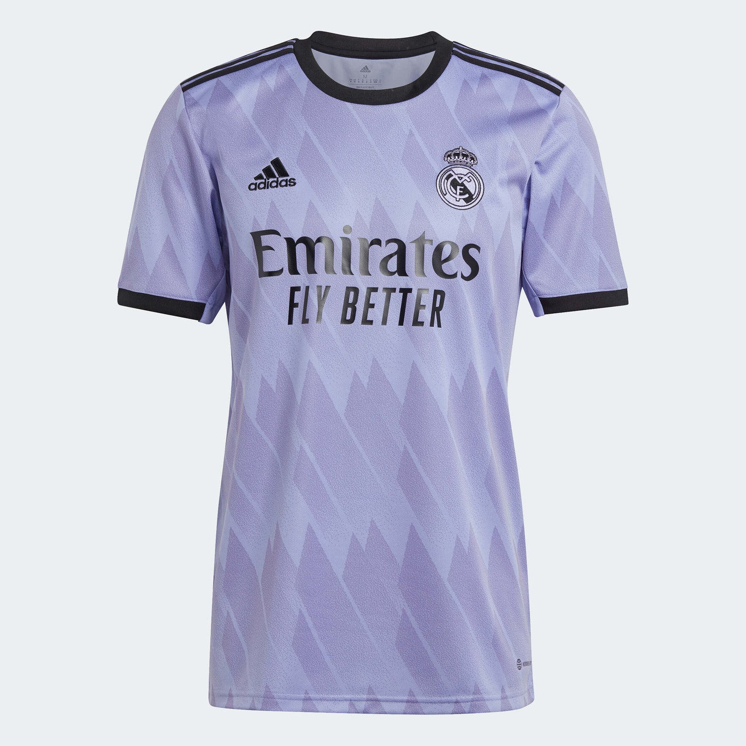 adidas 2022-23 Real Madrid Away Jersey - Light Purple (Front)