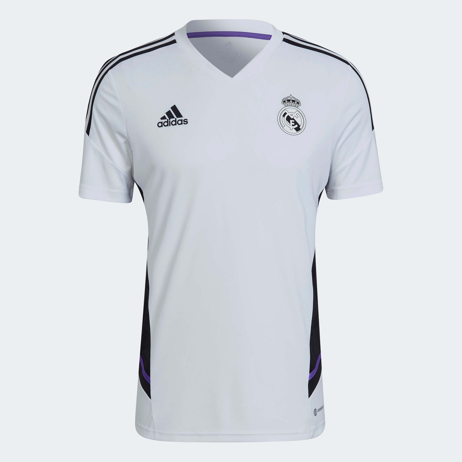 adidas 2022-23 Real Madrid Training Jersey - White (Front)