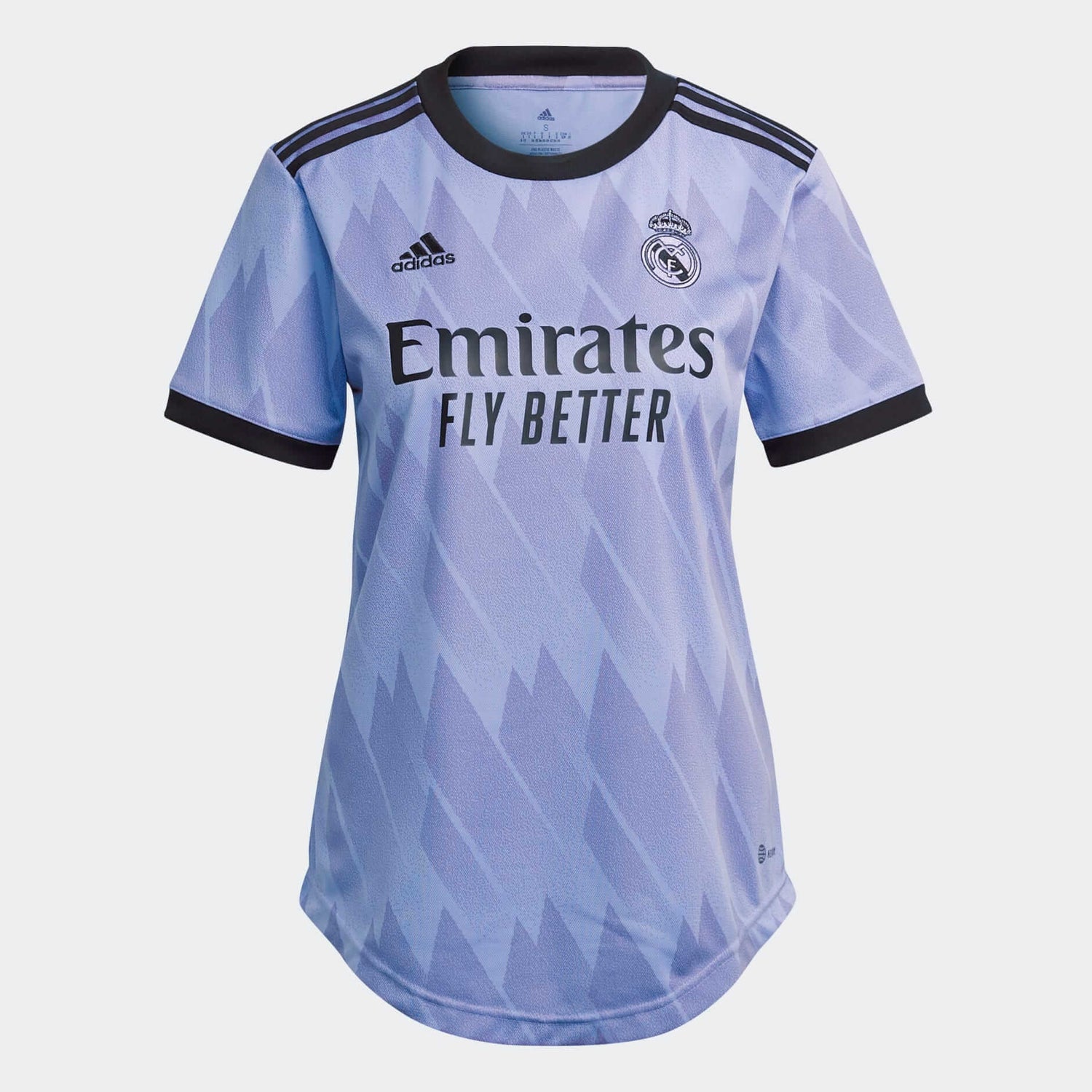 adidas 2022-23 Real Madrid Women's Away Jersey - Light Purple (Front)