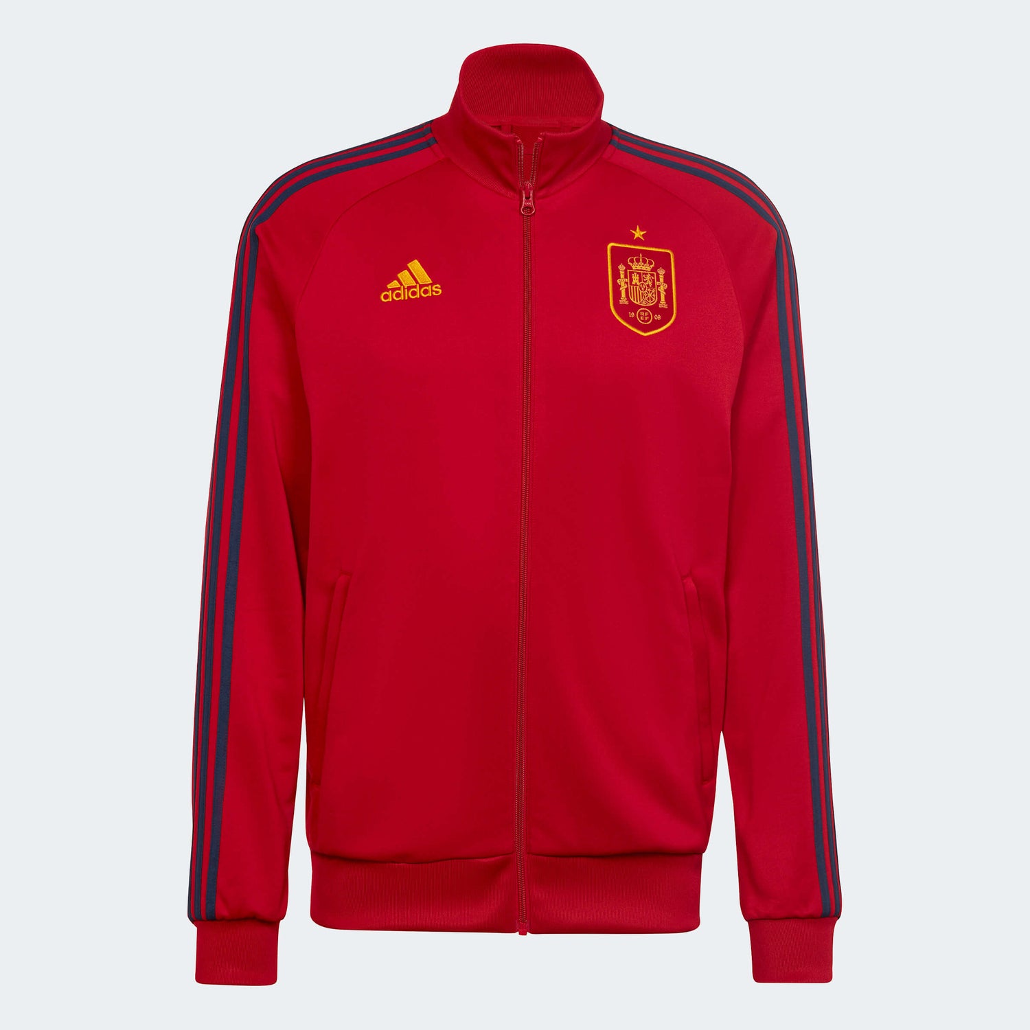 adidas 2022-23 Spain DNA Track Top - Power Red