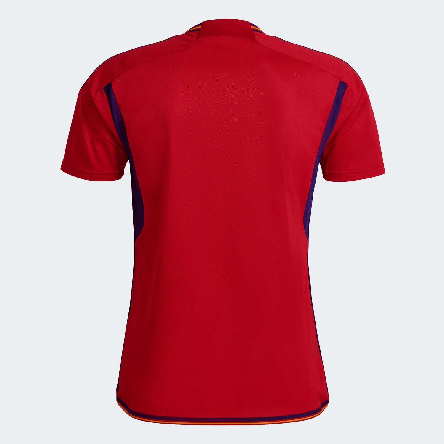 adidas 2022-23 Spain Home Jersey Red-Navy (Back)