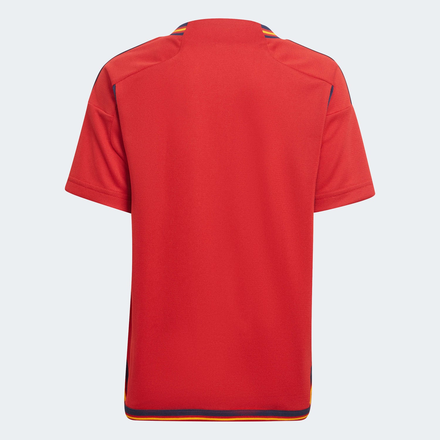 adidas 2022-23 Spain Home Mini Kit - Red-Navy (Jersey - Back)