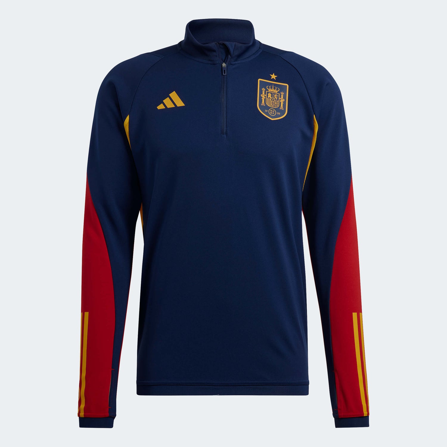 adidas 2022-23 Spain Training Top - Navy (Front)