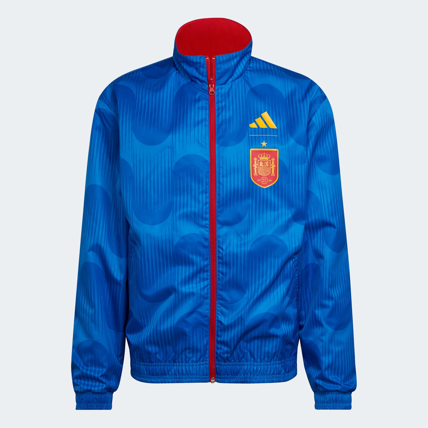 adidas 2022-23 Spain WC Anthem Jacket (Front)