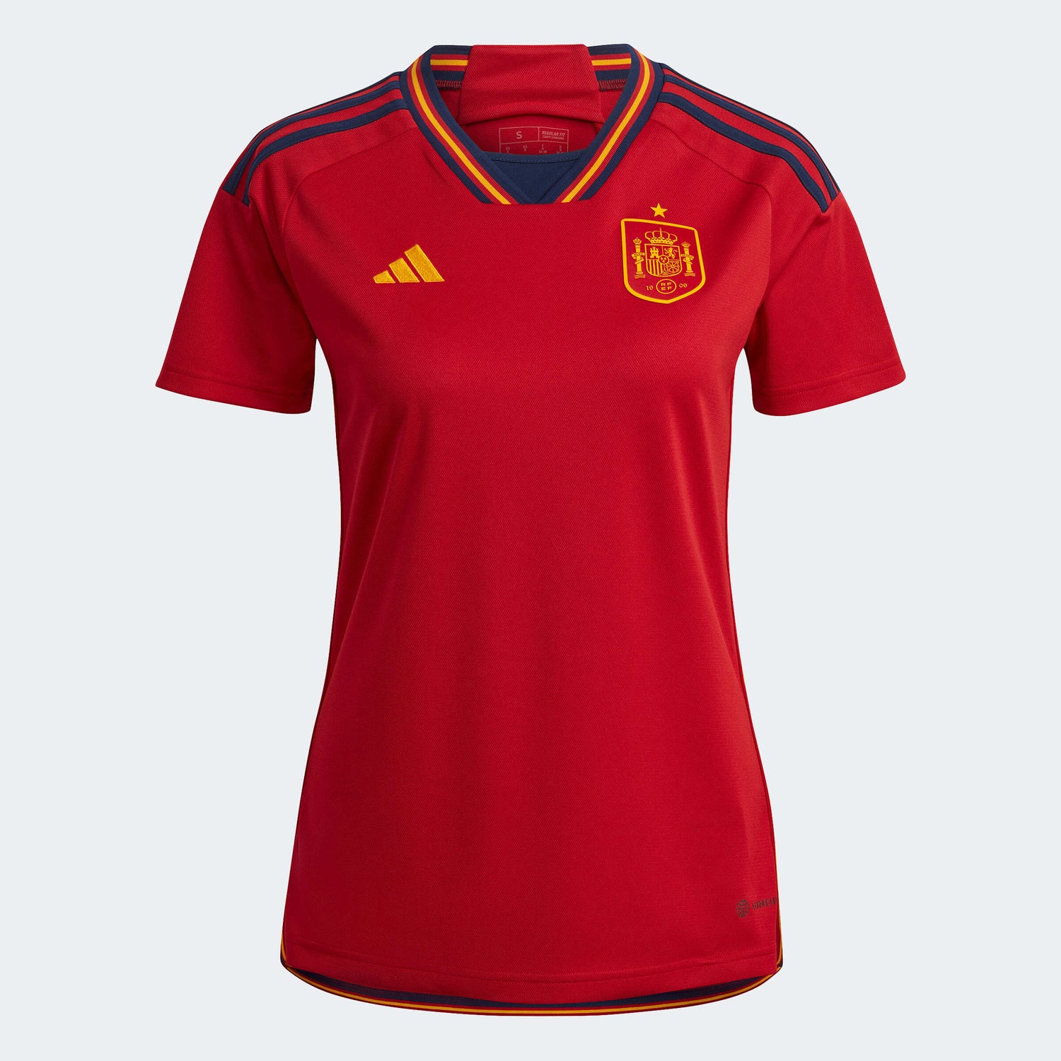 adidas 2022-23 Spain Women's Home Jersey
