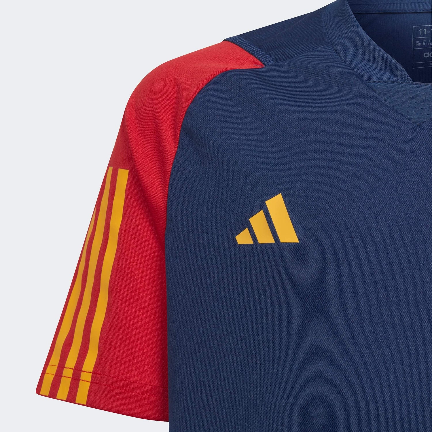 adidas 2022-23 Spain Youth Training Jersey - Navy (Detail 1)