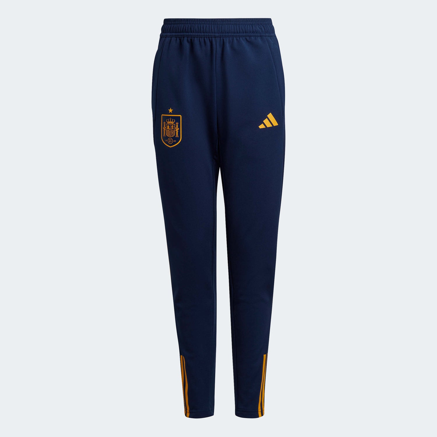 adidas 2022-23 Spain Youth Training Pants - Navy (Front)