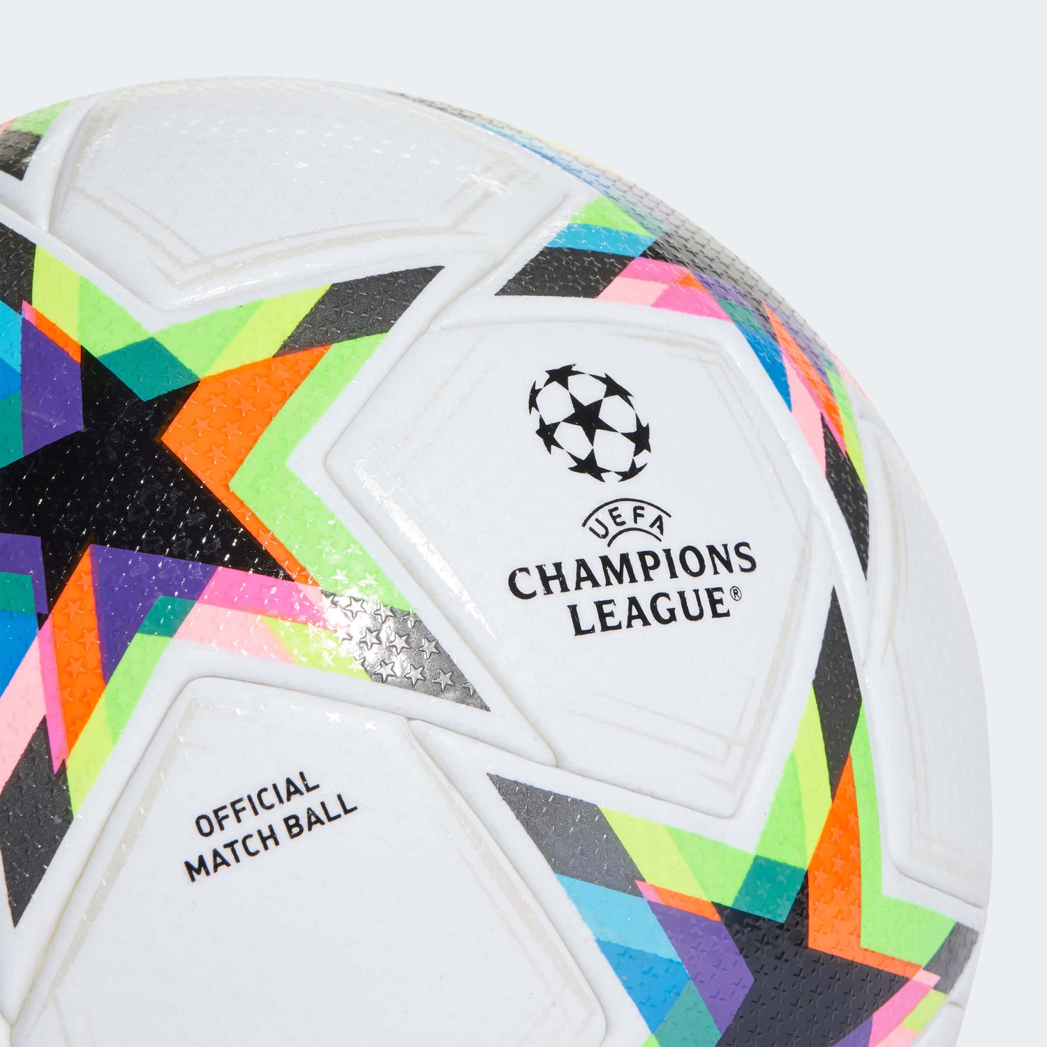adidas 2022-23 UCL Pro Void Match Ball - White-Multi (Detail 2)