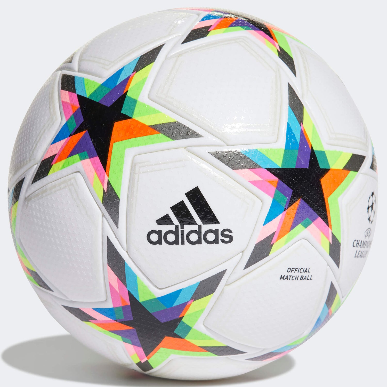 adidas 2022-23 UCL Pro Void Match Ball - White-Multi (Front)