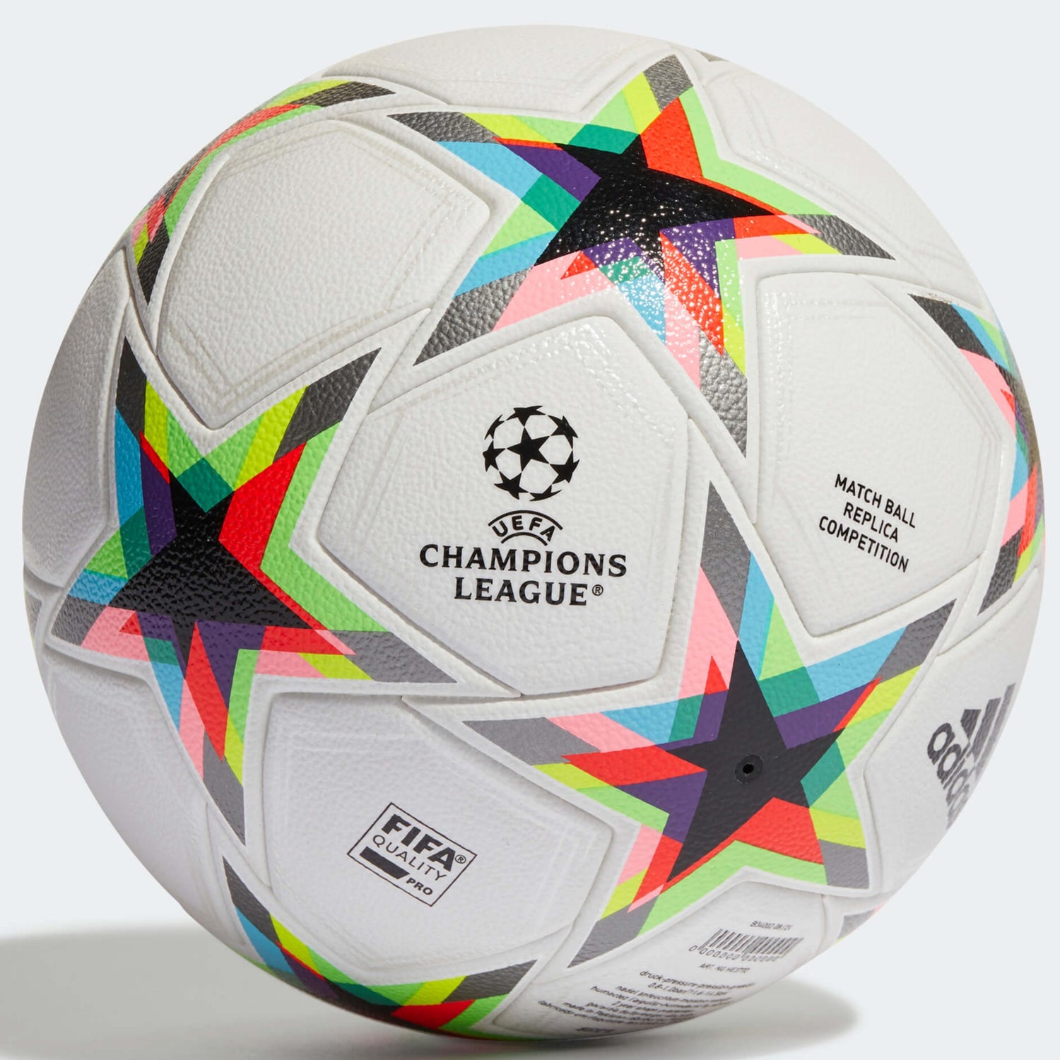 adidas 2022-23 UCL Void Competition Ball - White-Multi (Back)