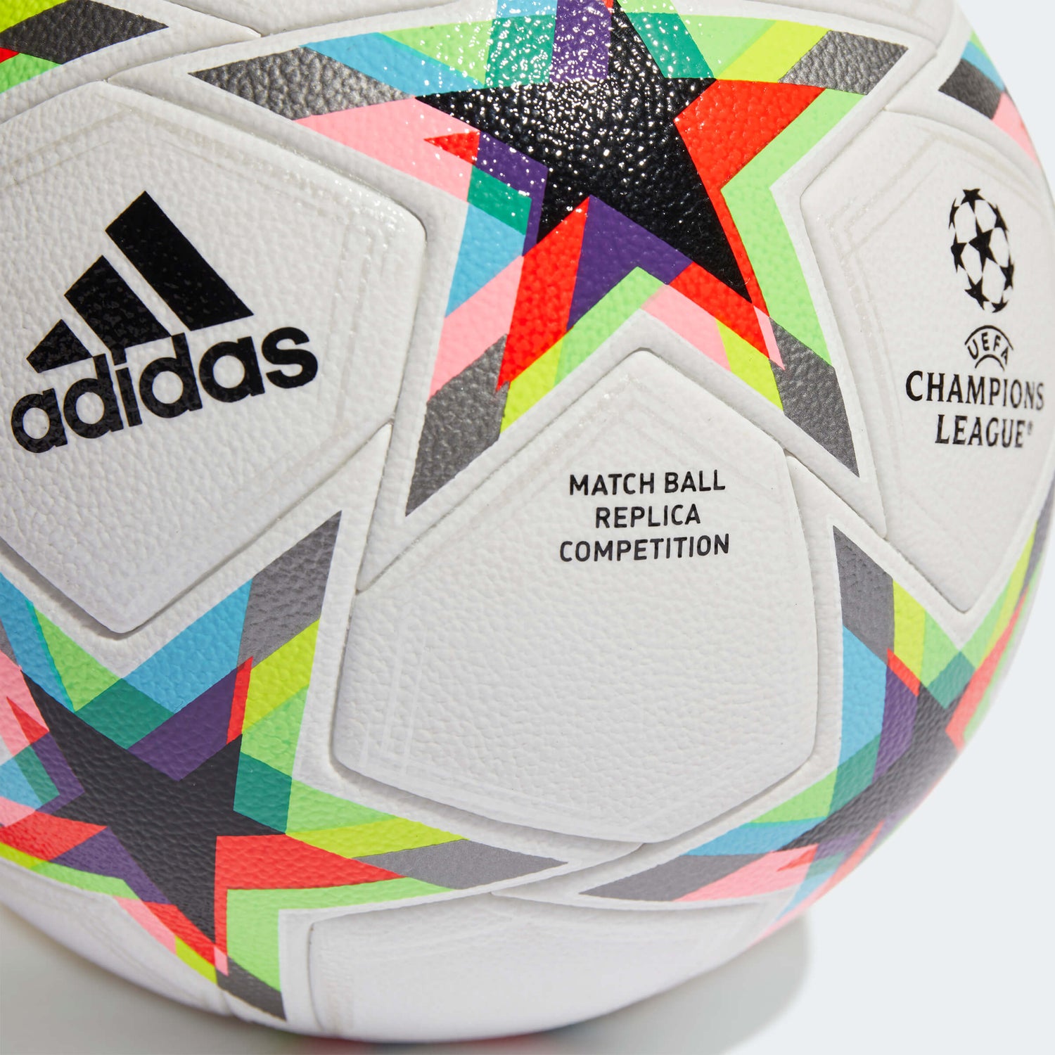 adidas 2022-23 UCL Void Competition Ball - White-Multi (Detail 1)