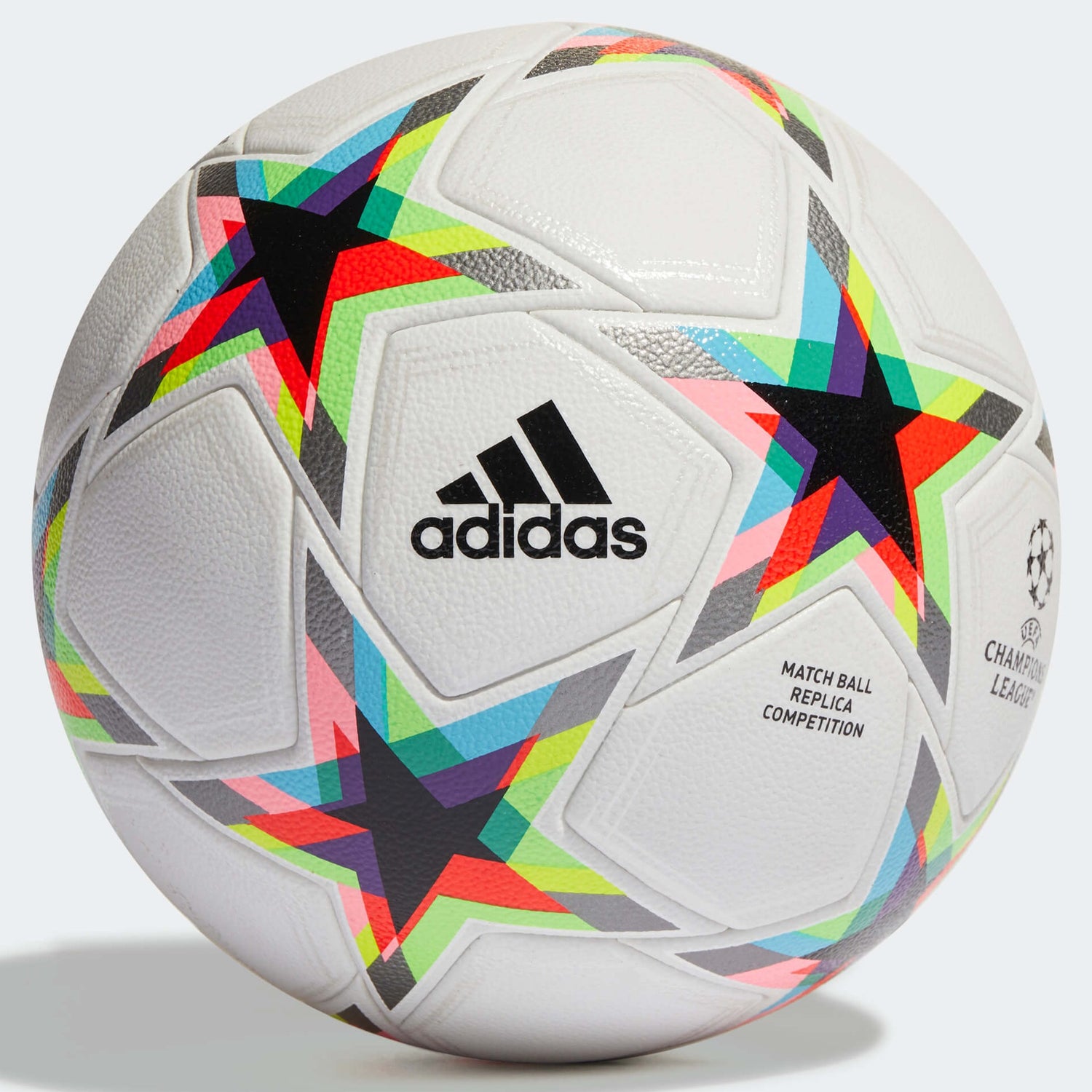 adidas 2022-23 UCL Void Competition Ball - White-Multi (Front)