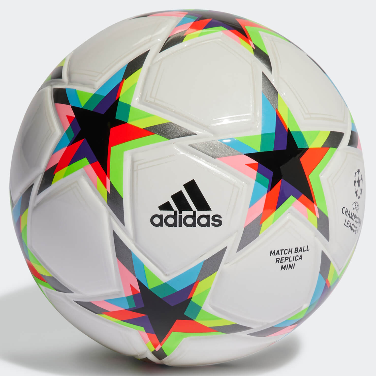 adidas 2022-23 UCL Void Mini Ball - White-Multi (Front)