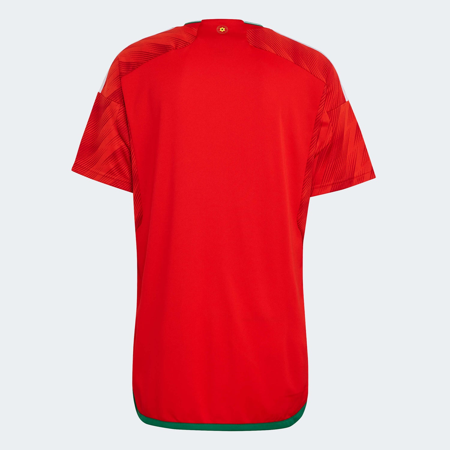 adidas 2022-23 Wales Home Jersey (Back)