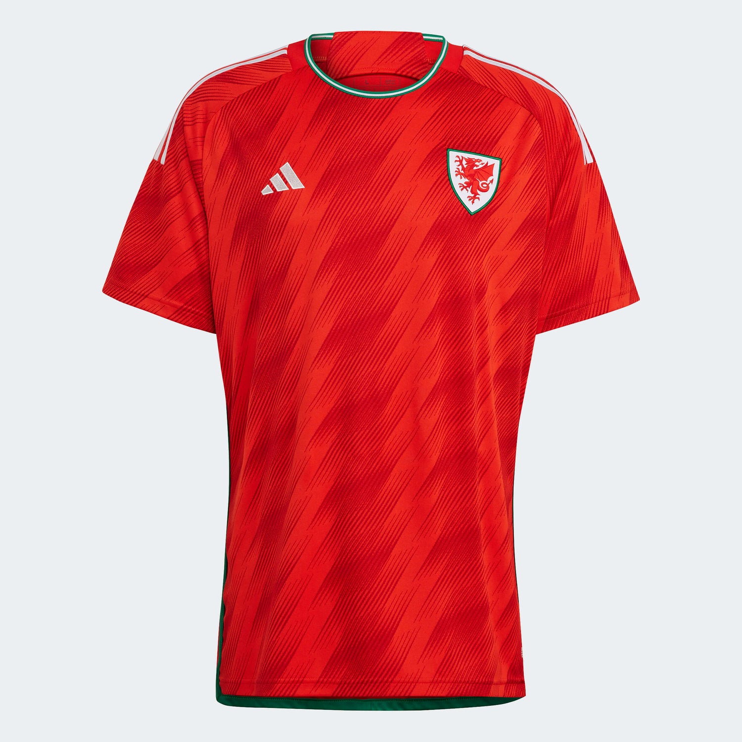 adidas 2022-23 Wales Home Jersey