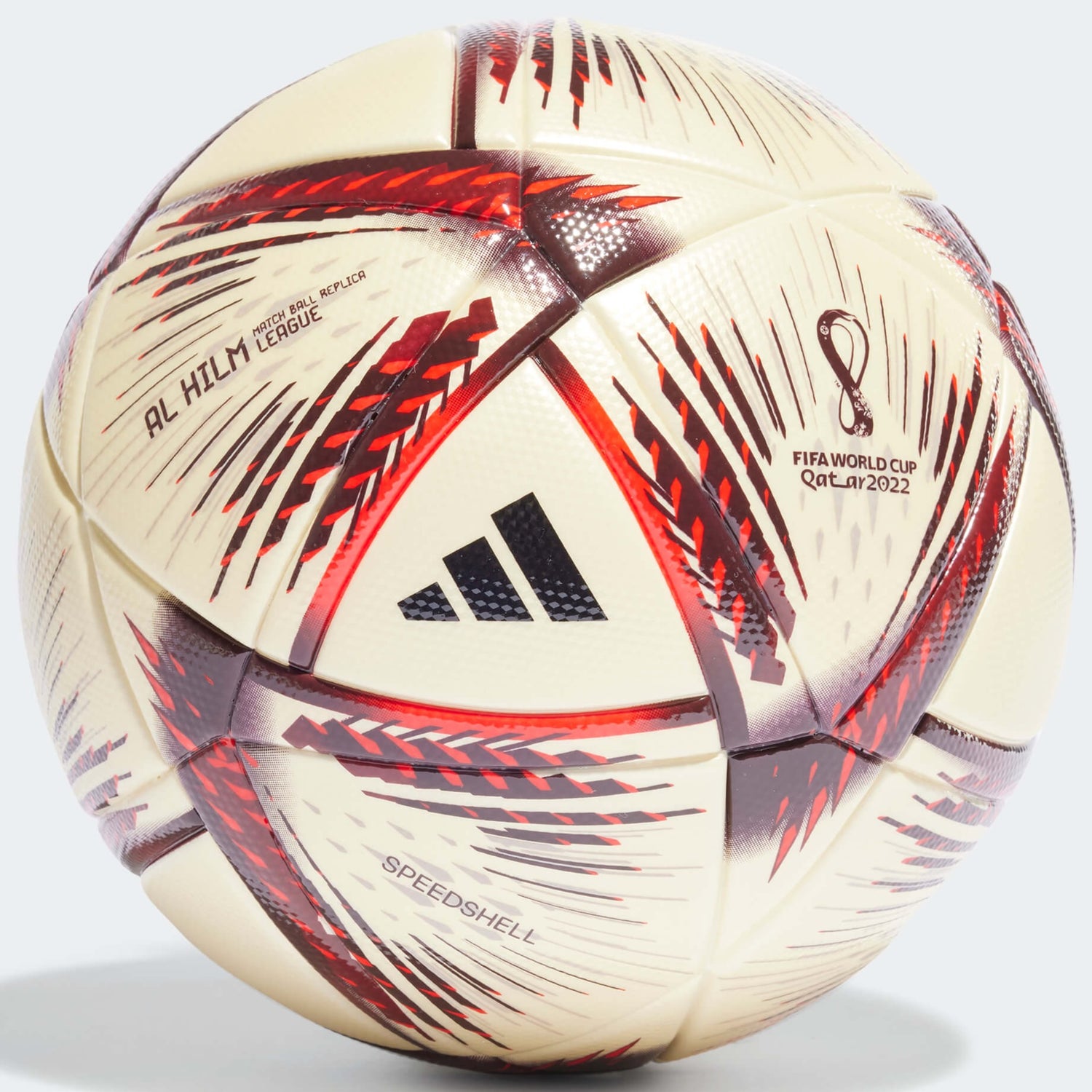 adidas 2022 Al Hilm World Cup League Ball - Gold (Back)