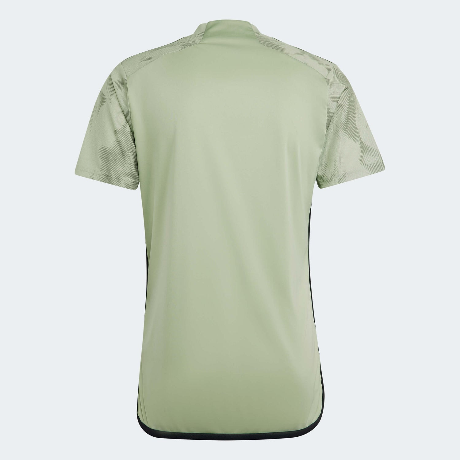 adidas 2023-24 LAFC Away Jersey - Magic Lime-Tent Green (Back)