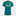 adidas 2023-24 LA Galaxy Authentic Away Jersey - Mystery Green-Team Gold