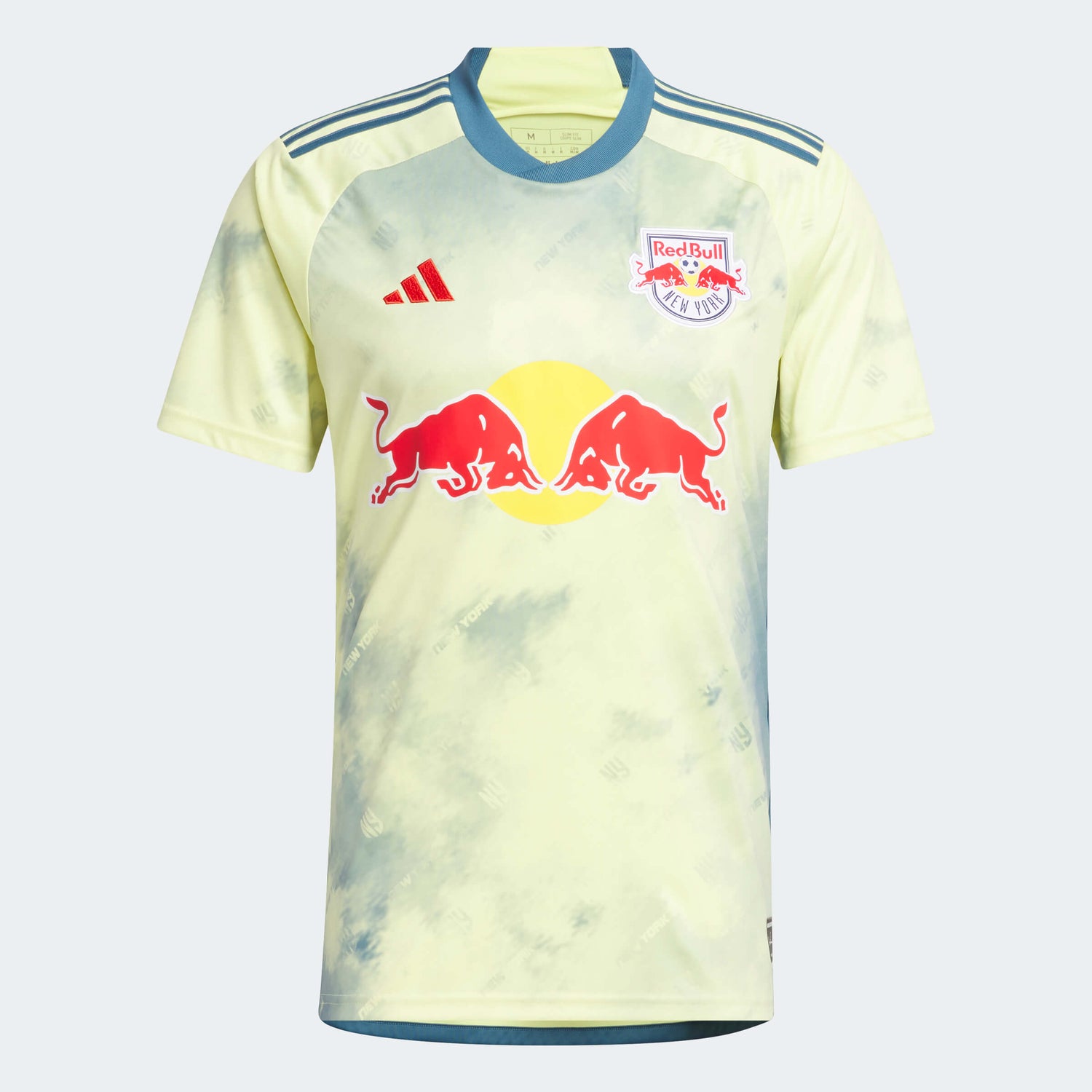 adidas 2023-24 New York Red Bulls Home Jersey - Pearl Citrine (Front)