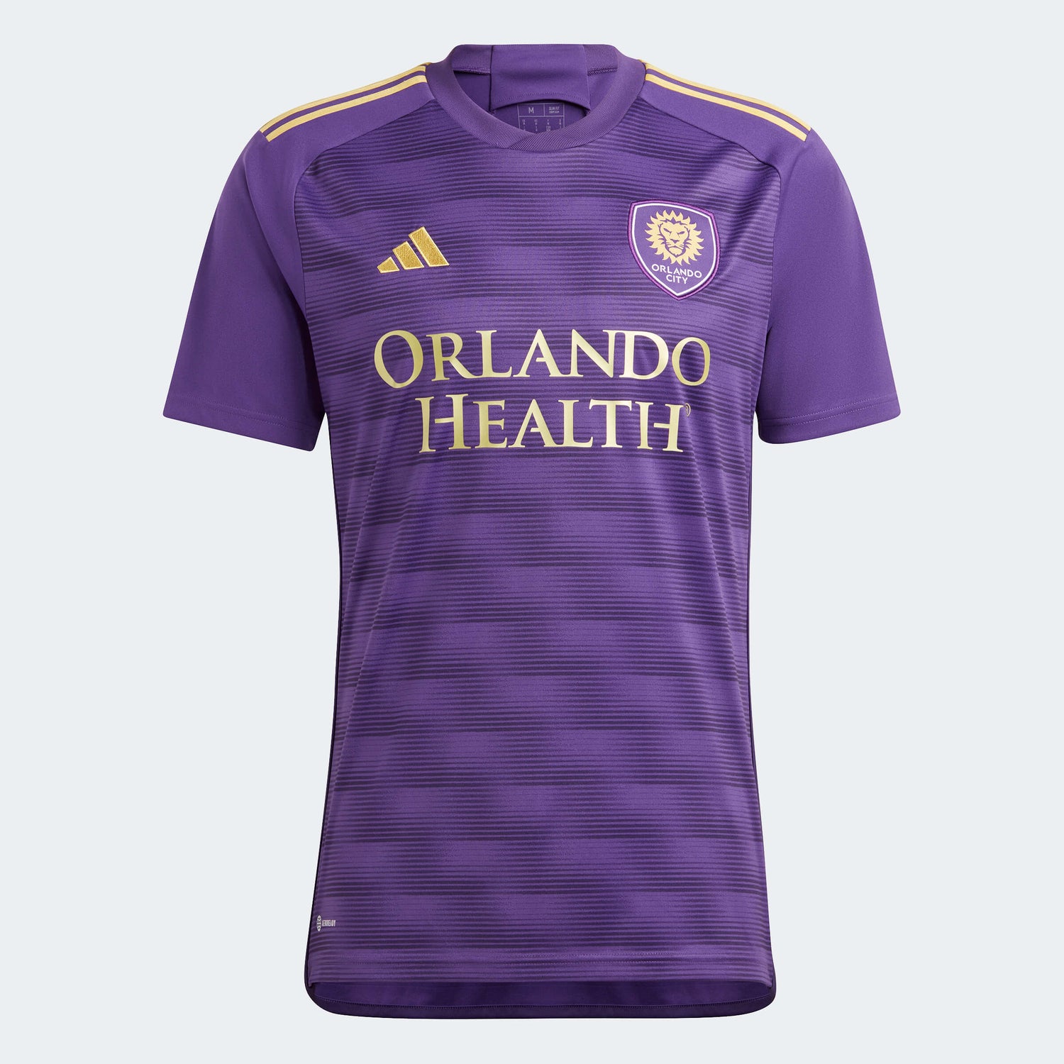 adidas 2023-24 Orlando City Home Jersey - Rich Purple (Front)
