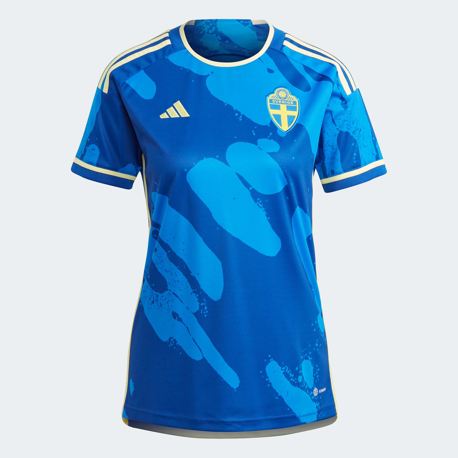 adidas 2023-24 Sweden Womens Away Jersey - Royal Blue (Front)