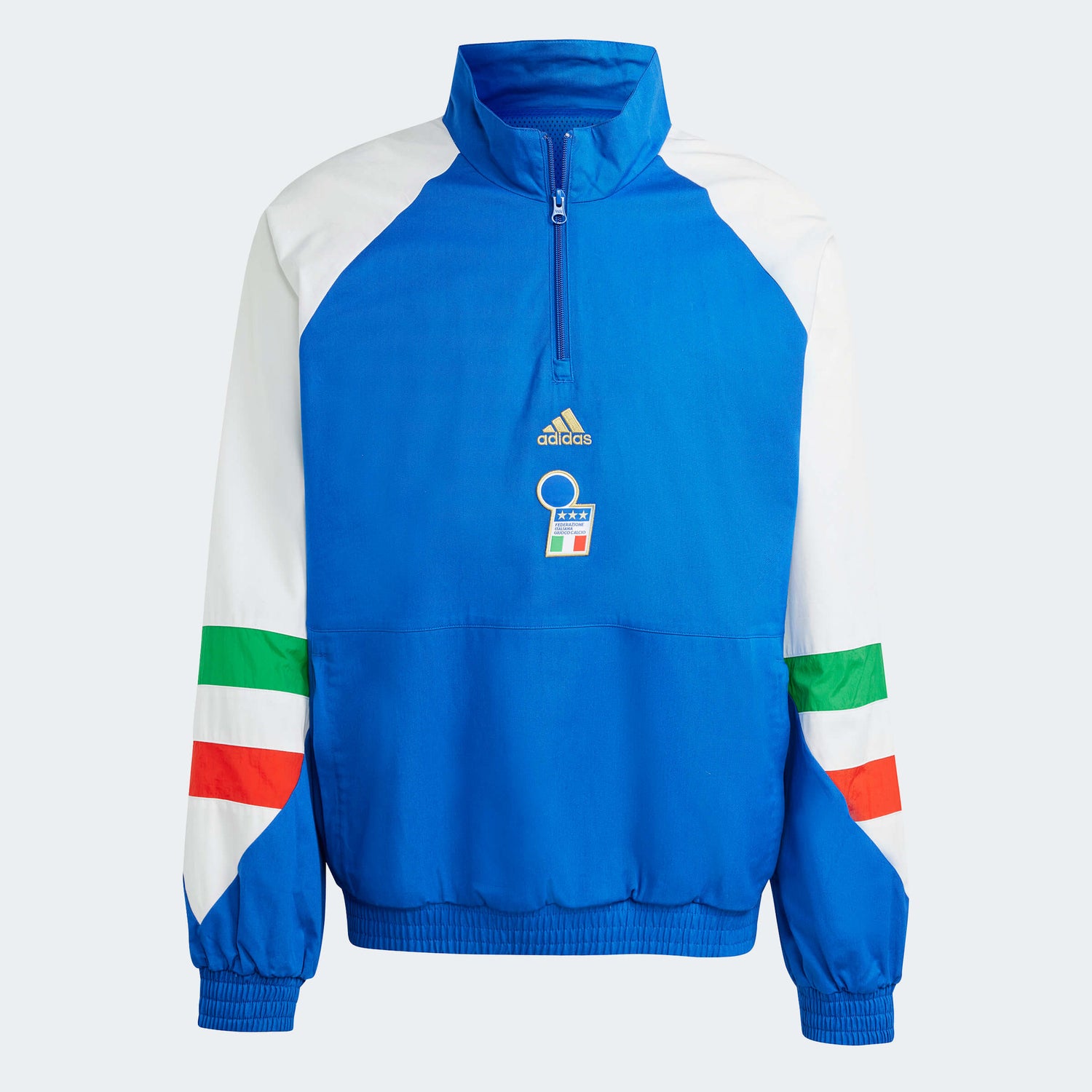 adidas 2023 Italy Icon Top - Team Royal Blue (Front)