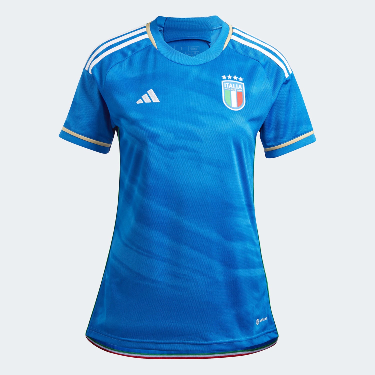 adidas 2023 Italy Women's Home Jersey - Blue (Front)