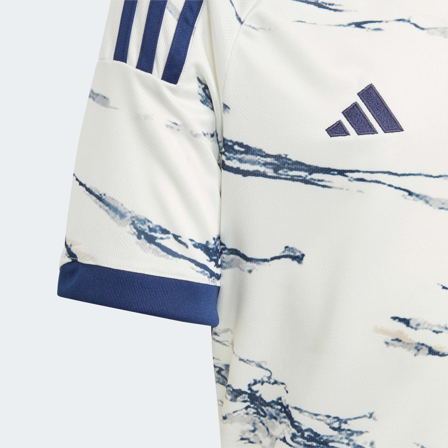 adidas 2023 Italy Youth Away Jersey - White (Detail 1)