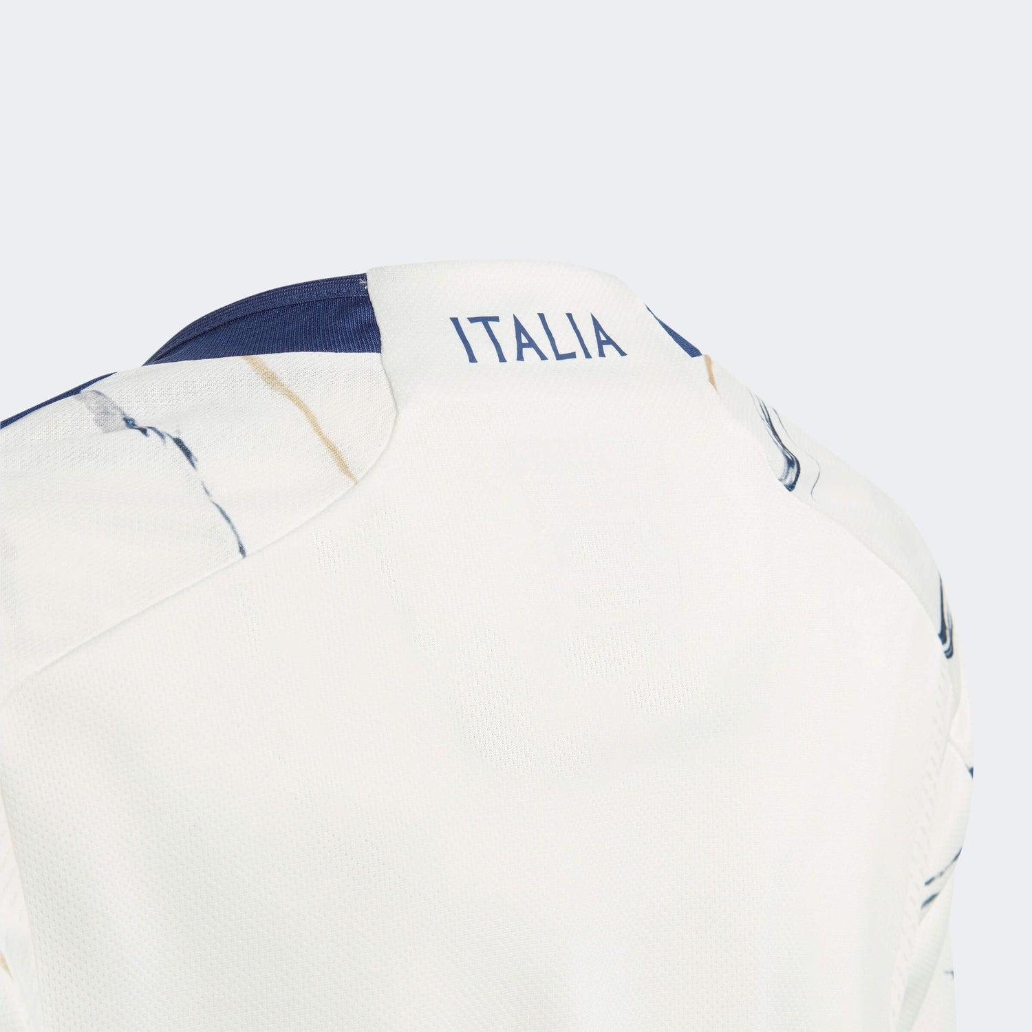 adidas 2023 Italy Youth Away Jersey - White (Detail 2)