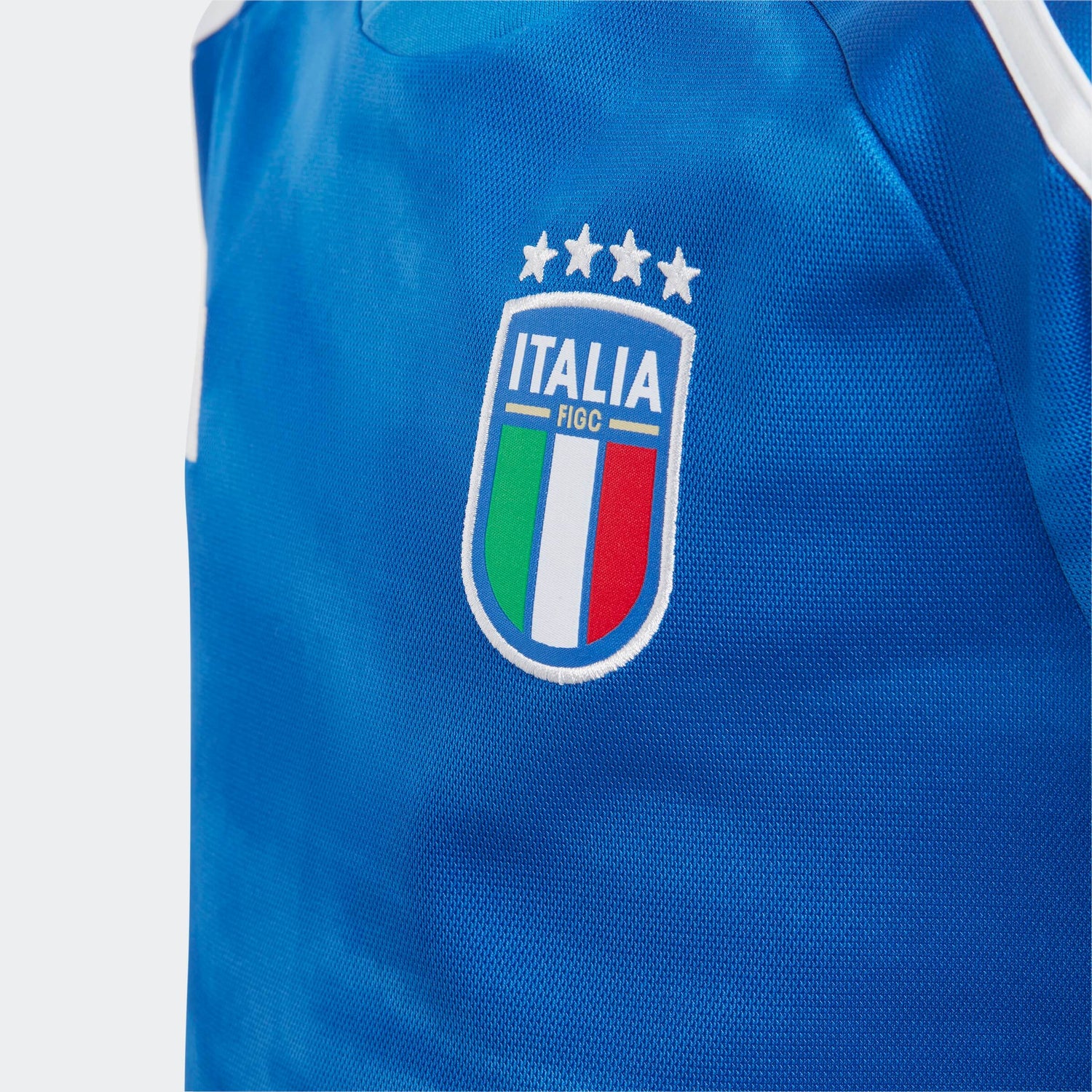 adidas 2023 Italy Youth Home Jersey - Blue (Detail 2)