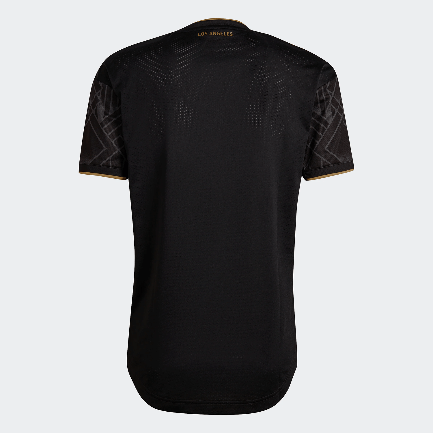 adidas 2023 LAFC Authentic Home Jersey - Black-Gold