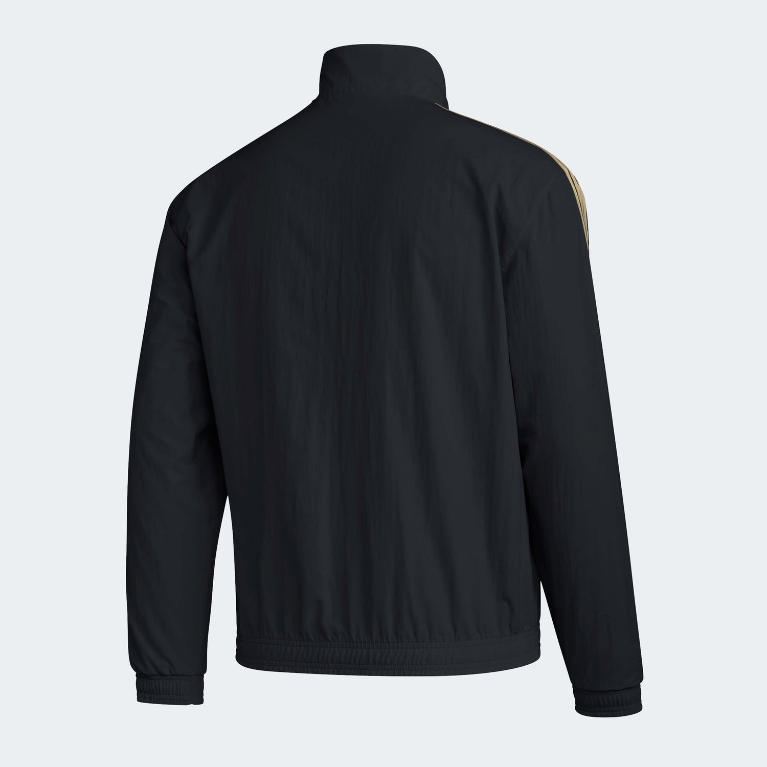 adidas 2023 LAFC Reversible Anthem Jacket - Black-Gold (Back)