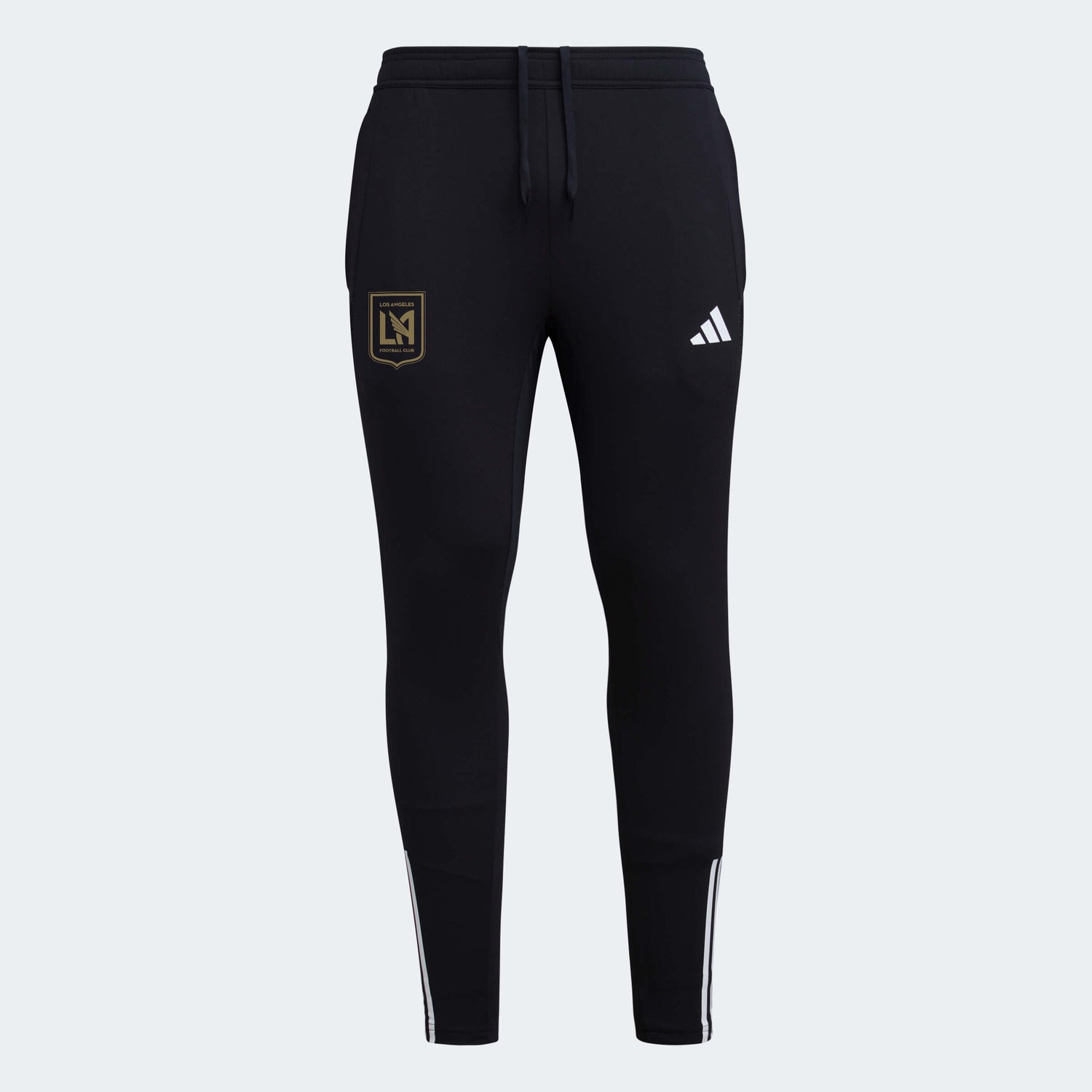 adidas 2023 LAFC Tiro Training Pants - Black (Front)