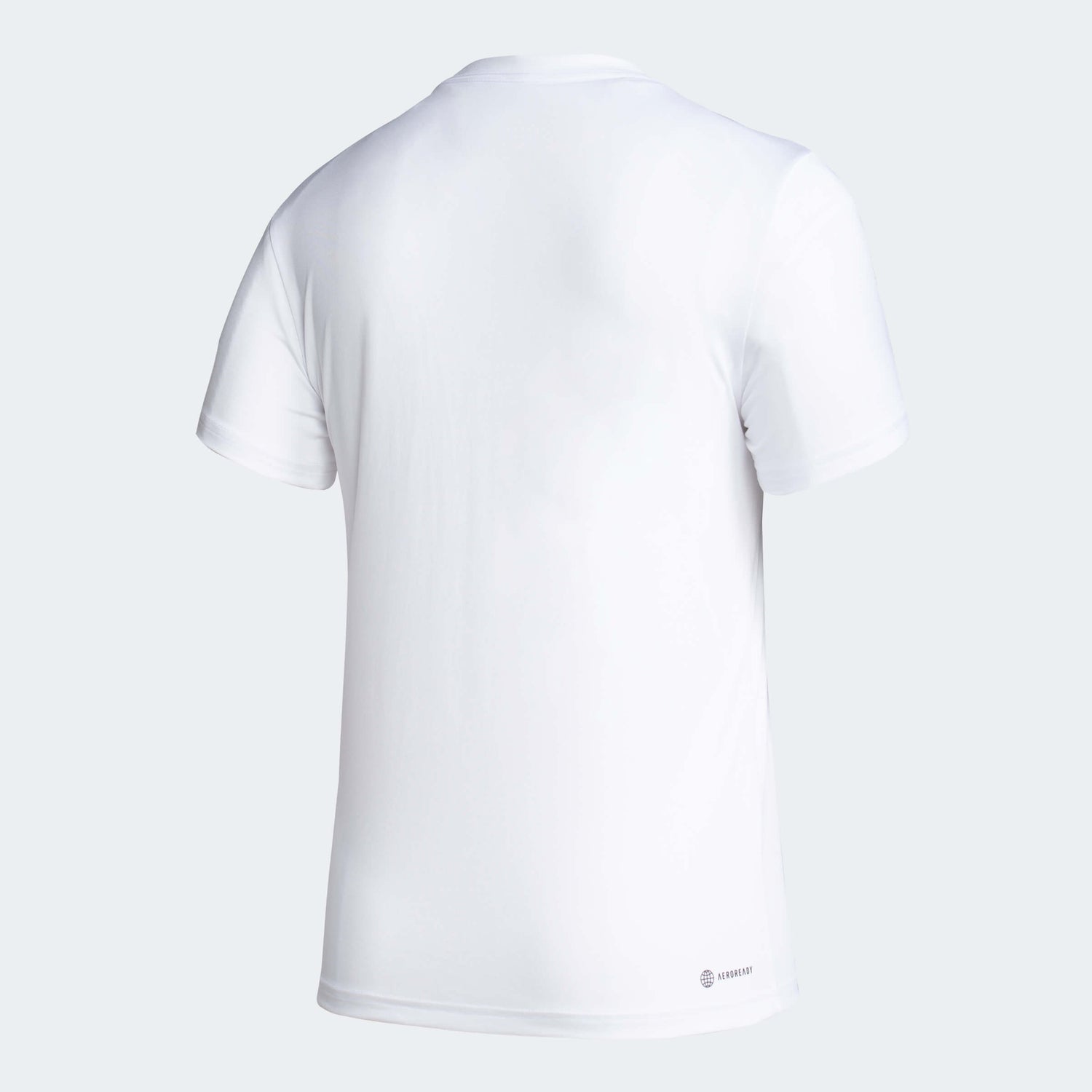 adidas 2023 LAFC Women's Pre-Game Tee - White (Back)