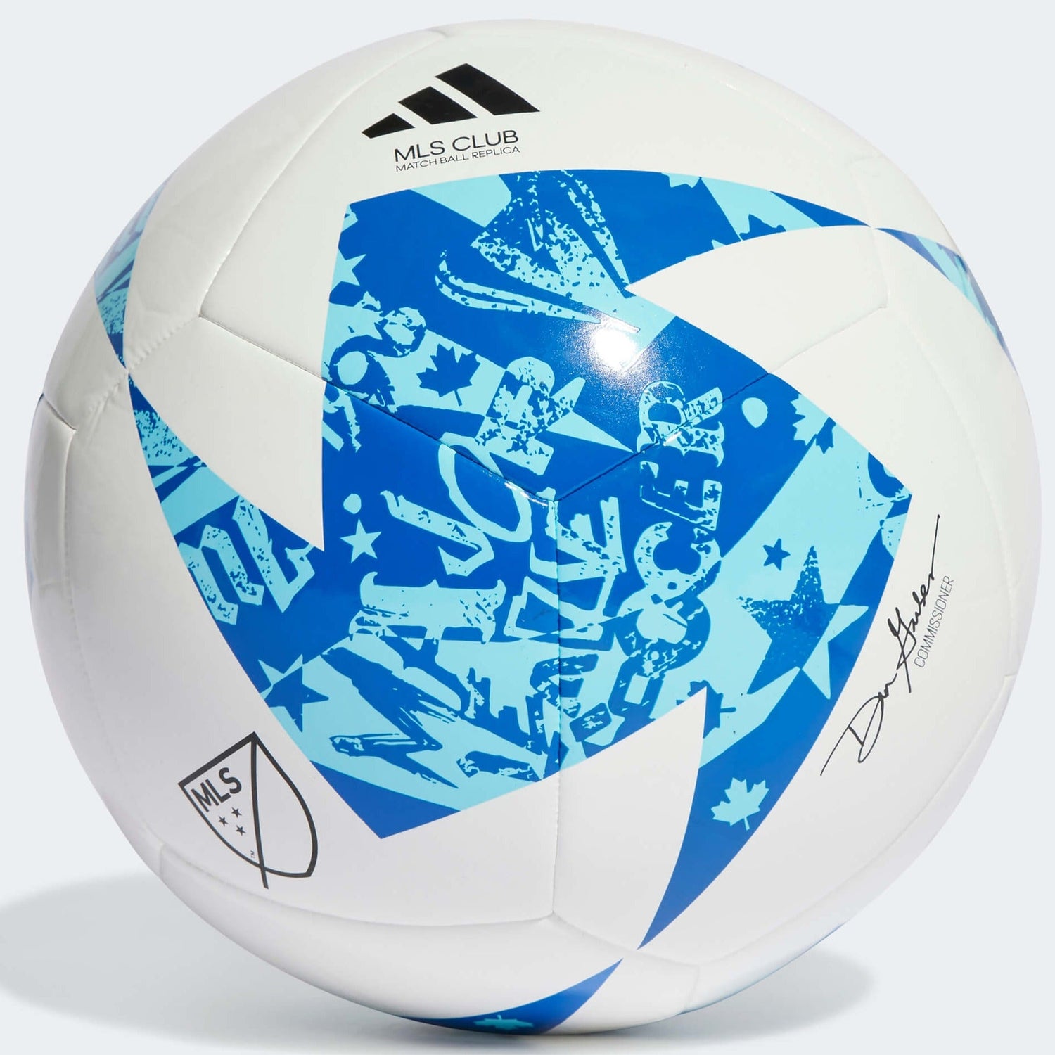 adidas 2023 MLS Club Size 5 Ball & Bag Bundle