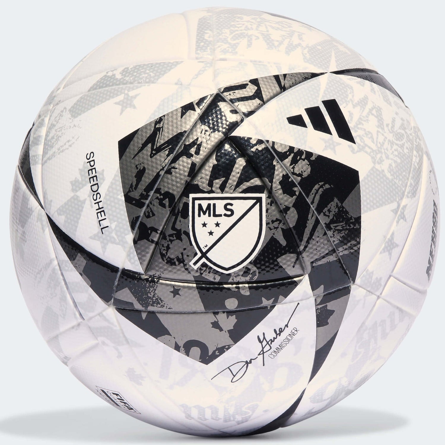 adidas 2023 MLS League NFHS Size 5 Ball and Bag Bundle