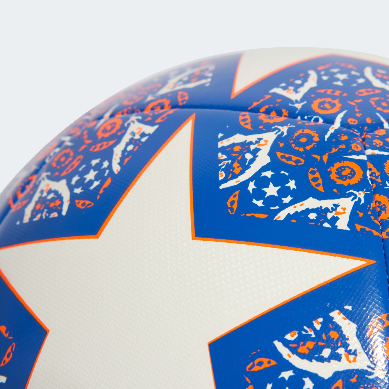 adidas 2023 UCL Training Ball - White-Blue-Orange (Detail 1)