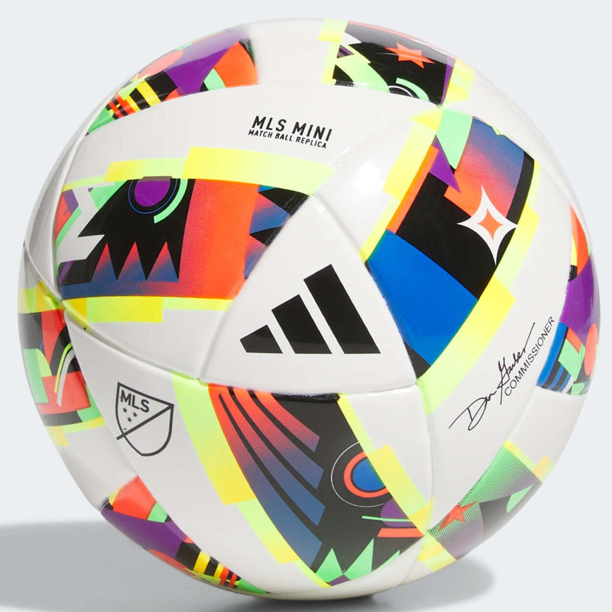 adidas 2024 MLS Mini Ball Size 1 - Ball & Bag Bundle