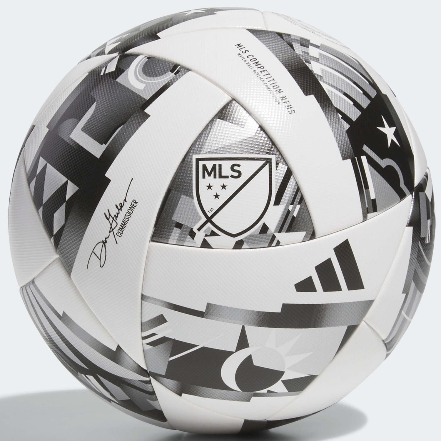 adidas 2024 MLS NFHS Competition Ball Size 5- Ball & Bag Bundle