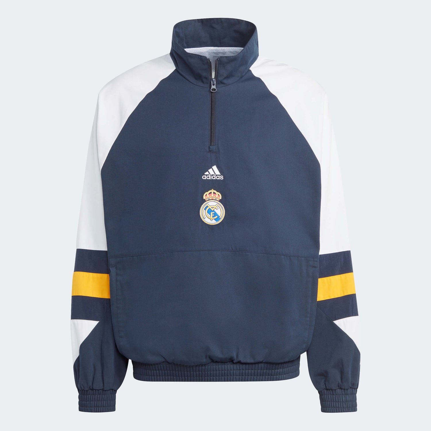 adidas 23 Real Madrid Icon Top - Night Navy (Front)