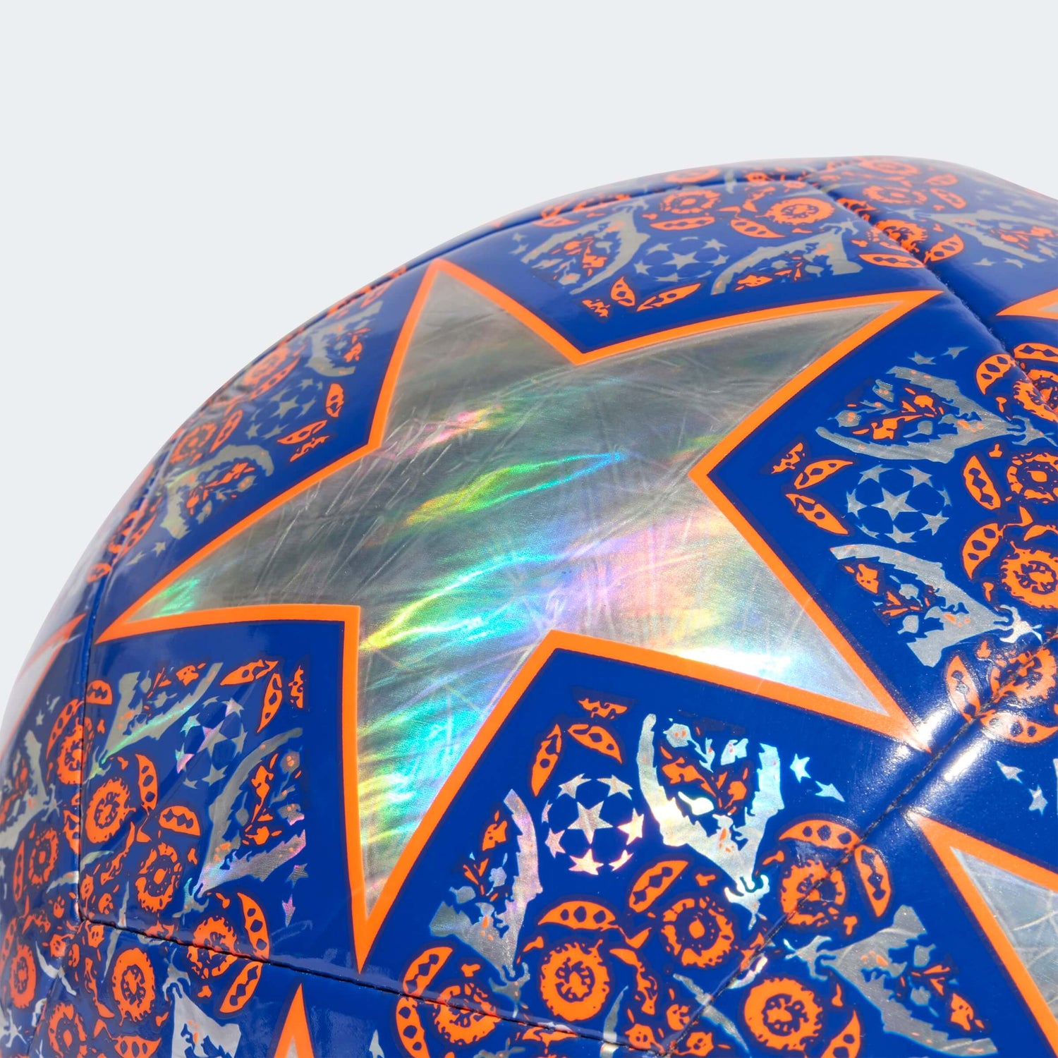 adidas 23 UCL Training Foil Ball - Multi-Blue-Orange (Detail 1)